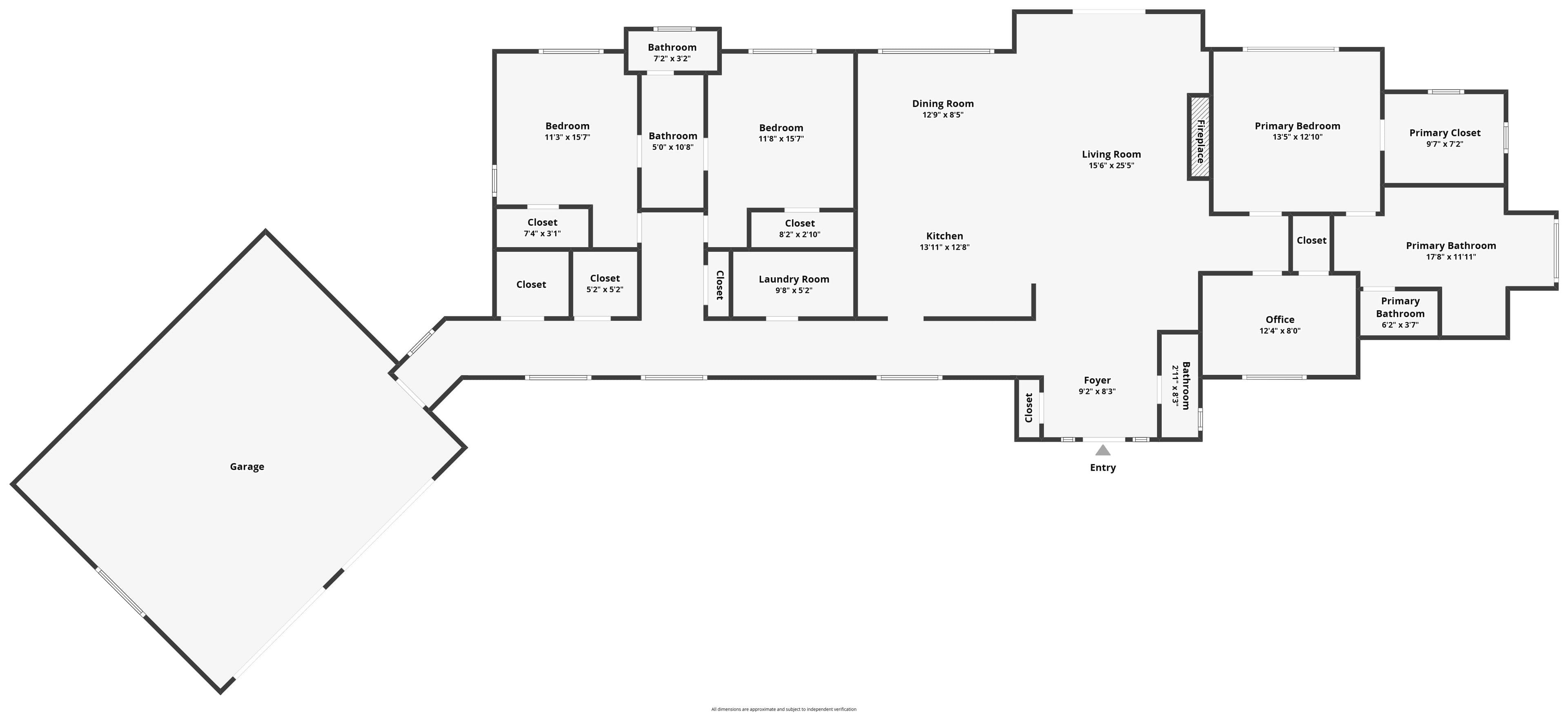 Floor Plan - Floor 1